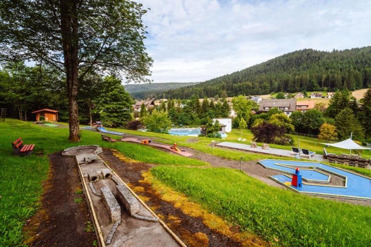 Hotel Gruenwinkel Oberharmersbach Exteriér fotografie